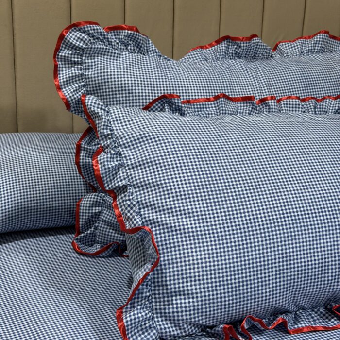 Gingham Red